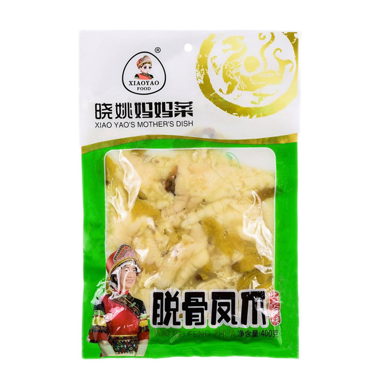 400g柠檬脱骨凤爪