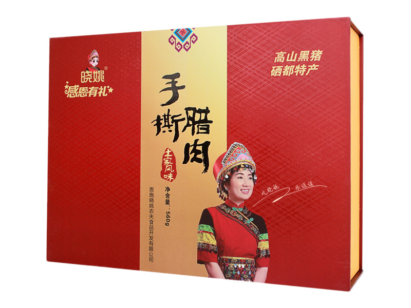 560g晓姚妈妈菜手撕腊肉 