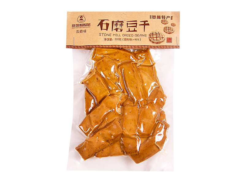 石磨豆干（五香味）