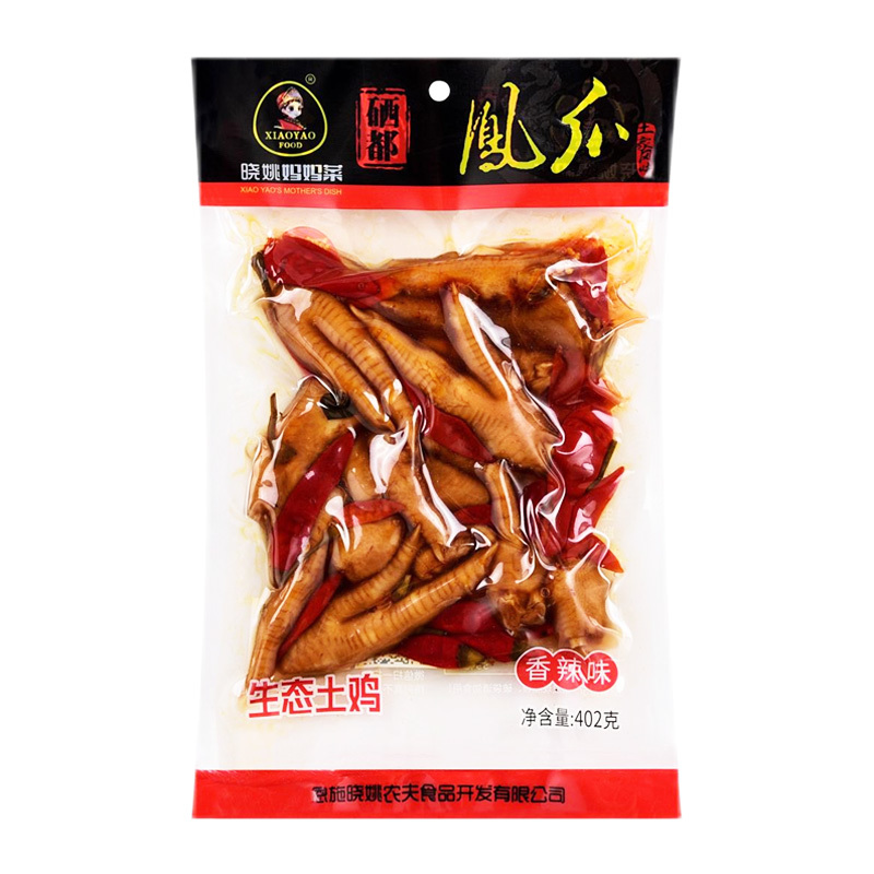 402g硒都凤爪