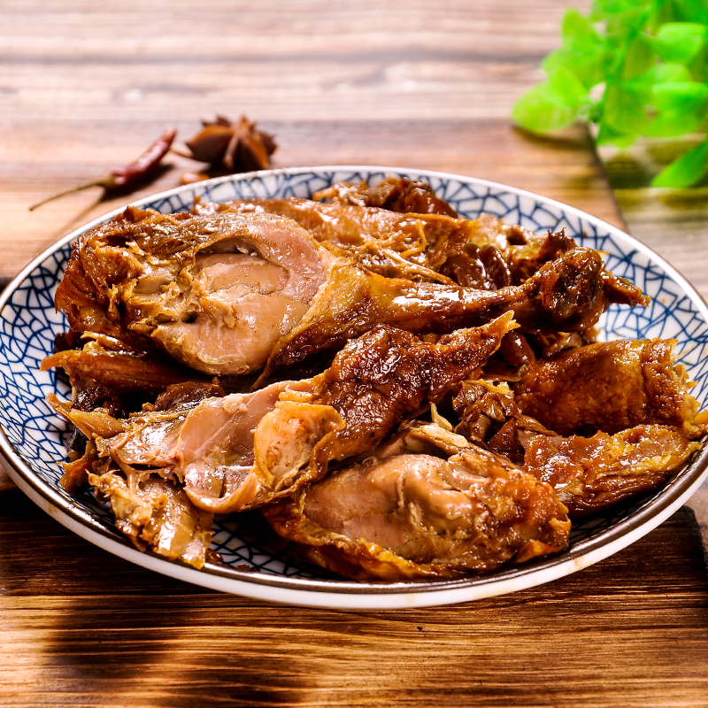 500g土家小麻鸭