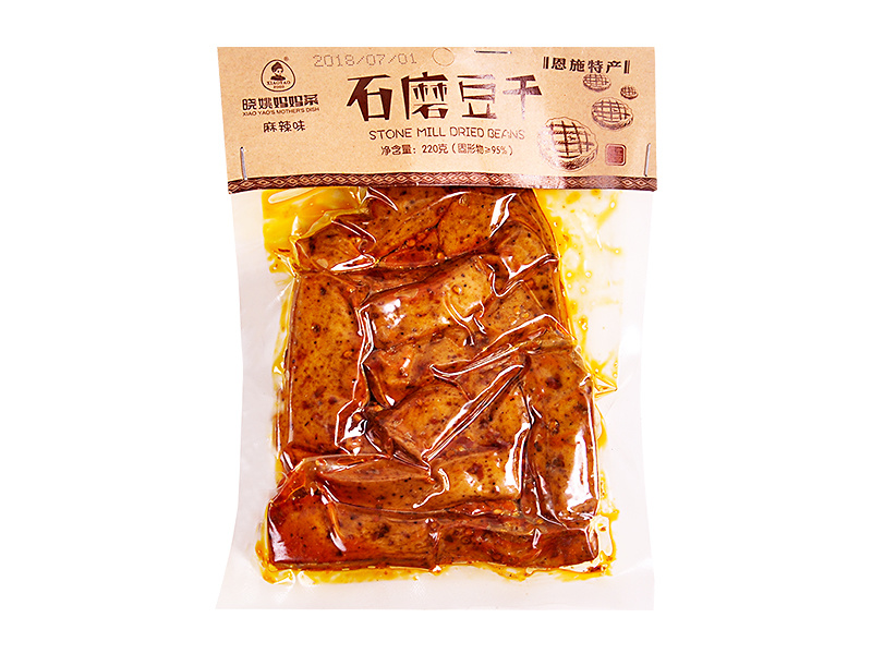 石磨豆干（麻辣味）