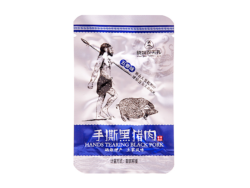 手撕黑猪肉  散装
