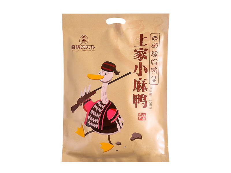 500g土家小麻鸭