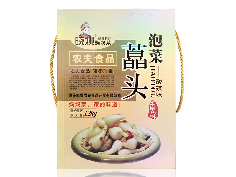藠头酸辣味