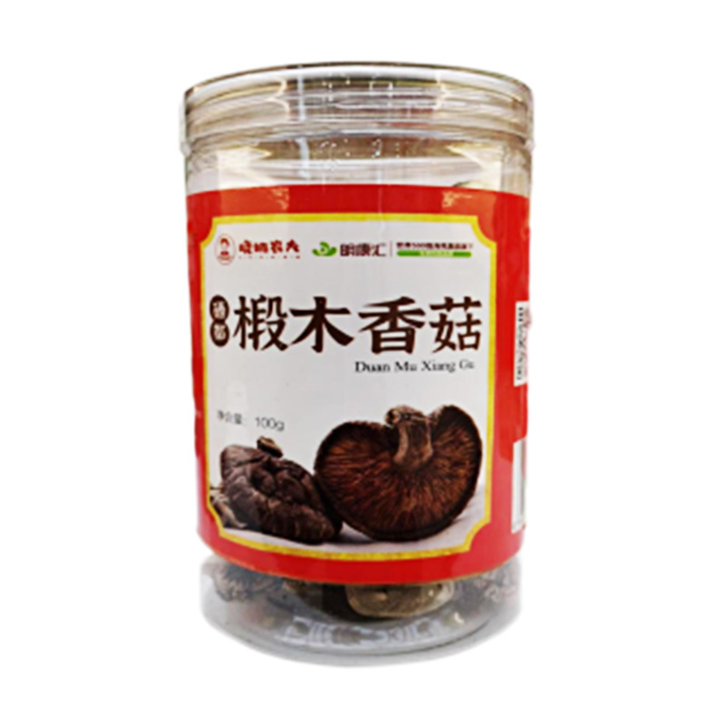 100g椴木香菇