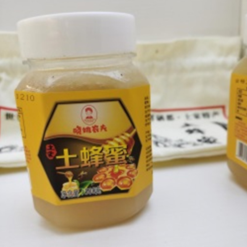 500g晓姚土蜂蜜