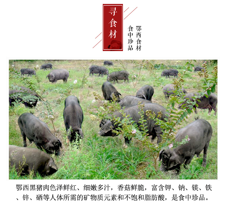 手撕腊肉（香菇味）