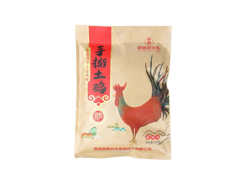 420g手撕土鸡