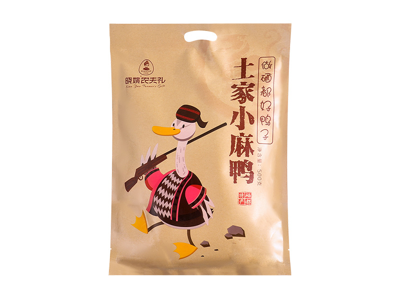 500g土家小麻鸭