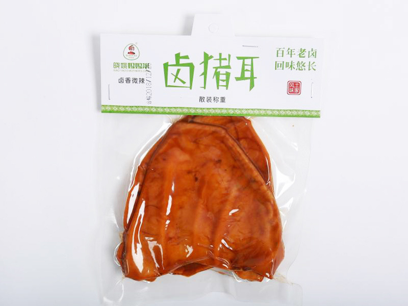 卤猪耳