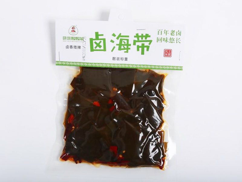 卤海带