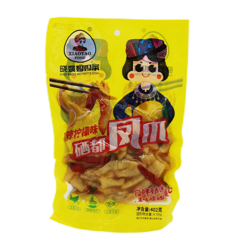 300g柠檬硒都凤爪