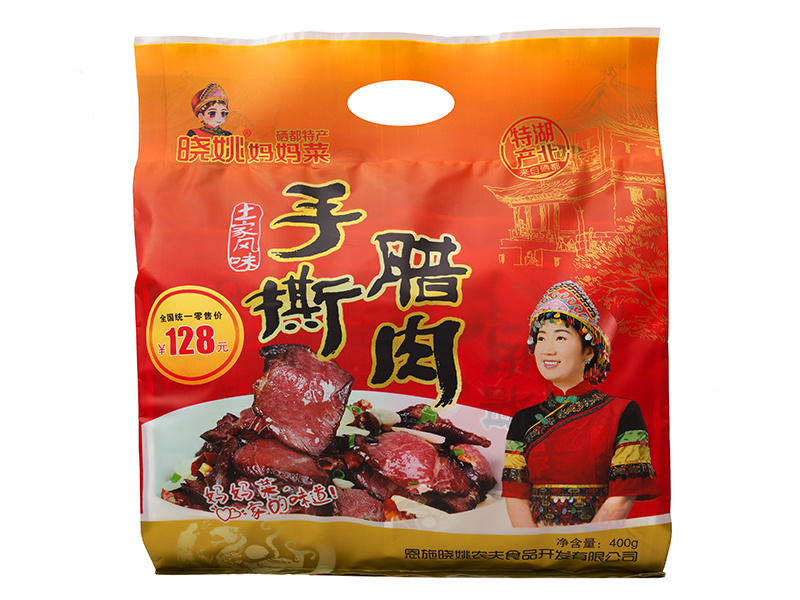 晓姚妈妈手撕菜腊肉 400g