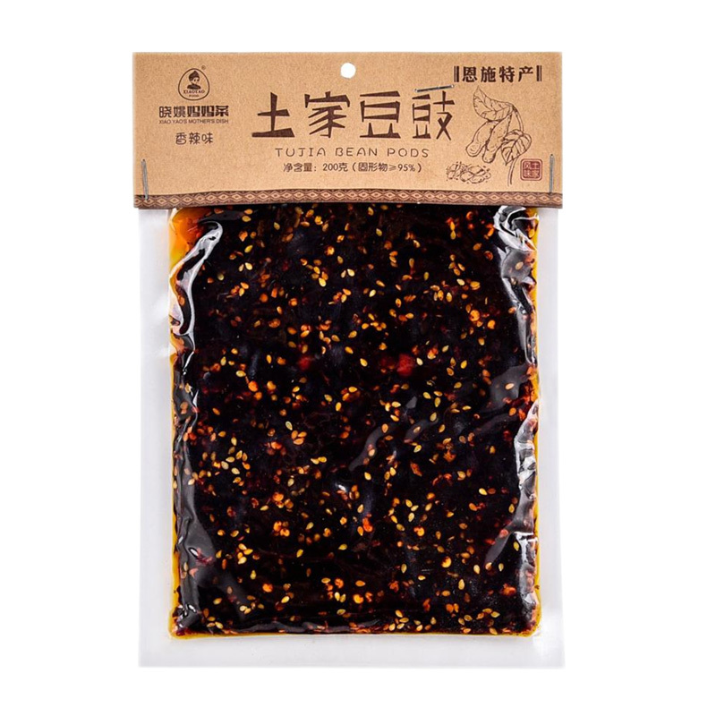 200g土家豆豉