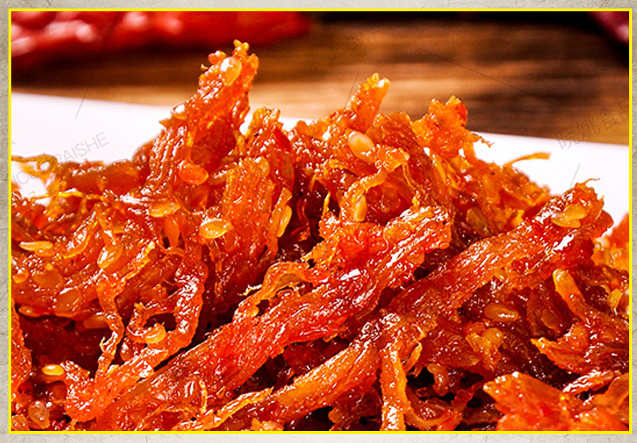 晓姚妈妈菜手撕腊肉 500g