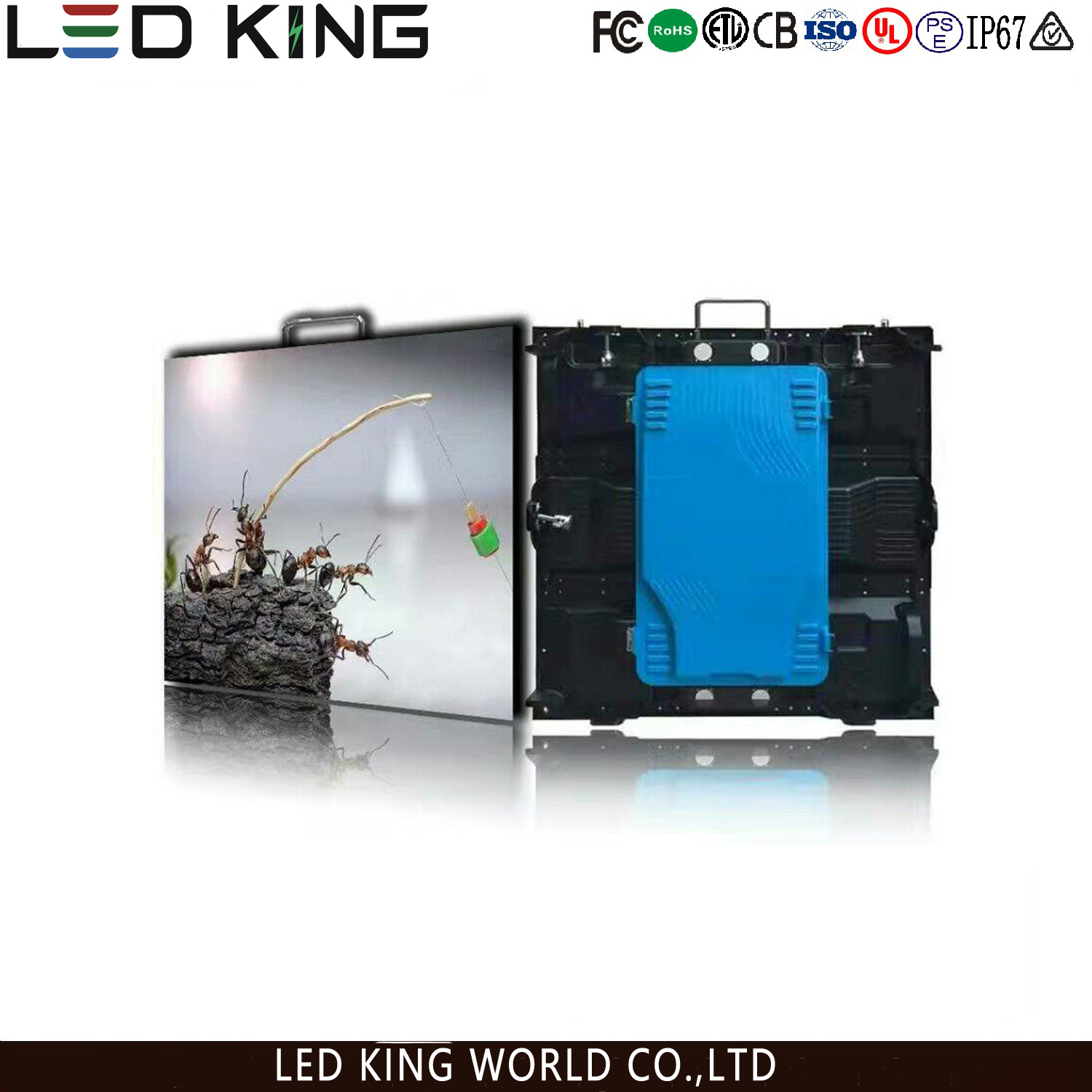 HK-O Series P3 Outdoor LED display screen/Advertising/Rental