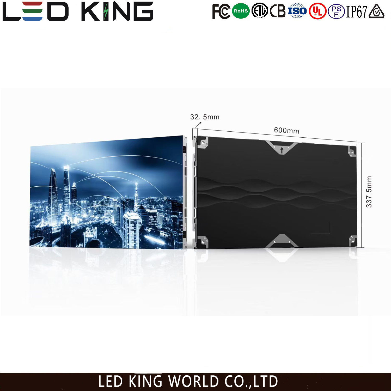 HK-H Series P1.923 Broadcasting HD LED Video Display for TV Station and Conference Room