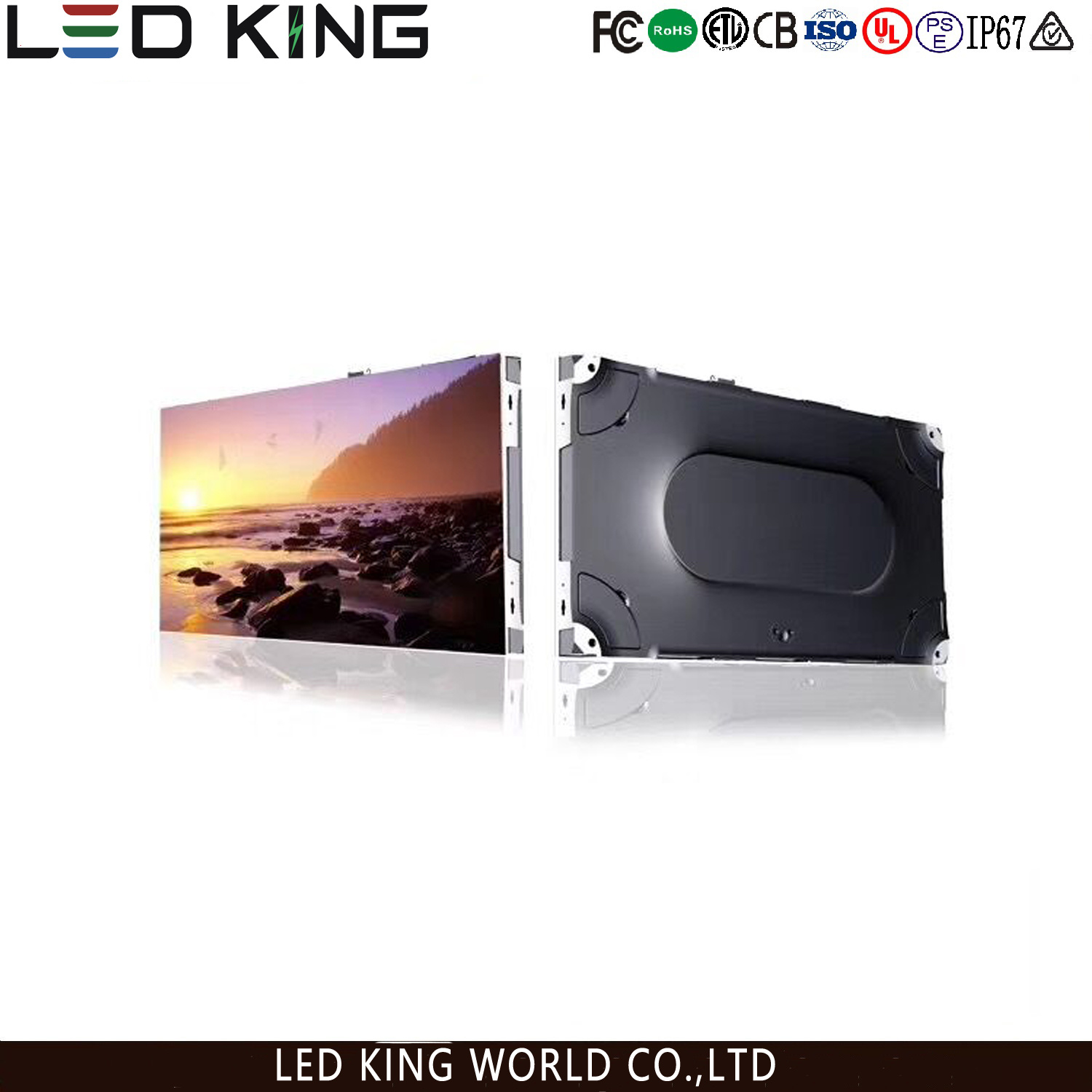 HK-H Series p1.25 full color 4K high contrast led screen