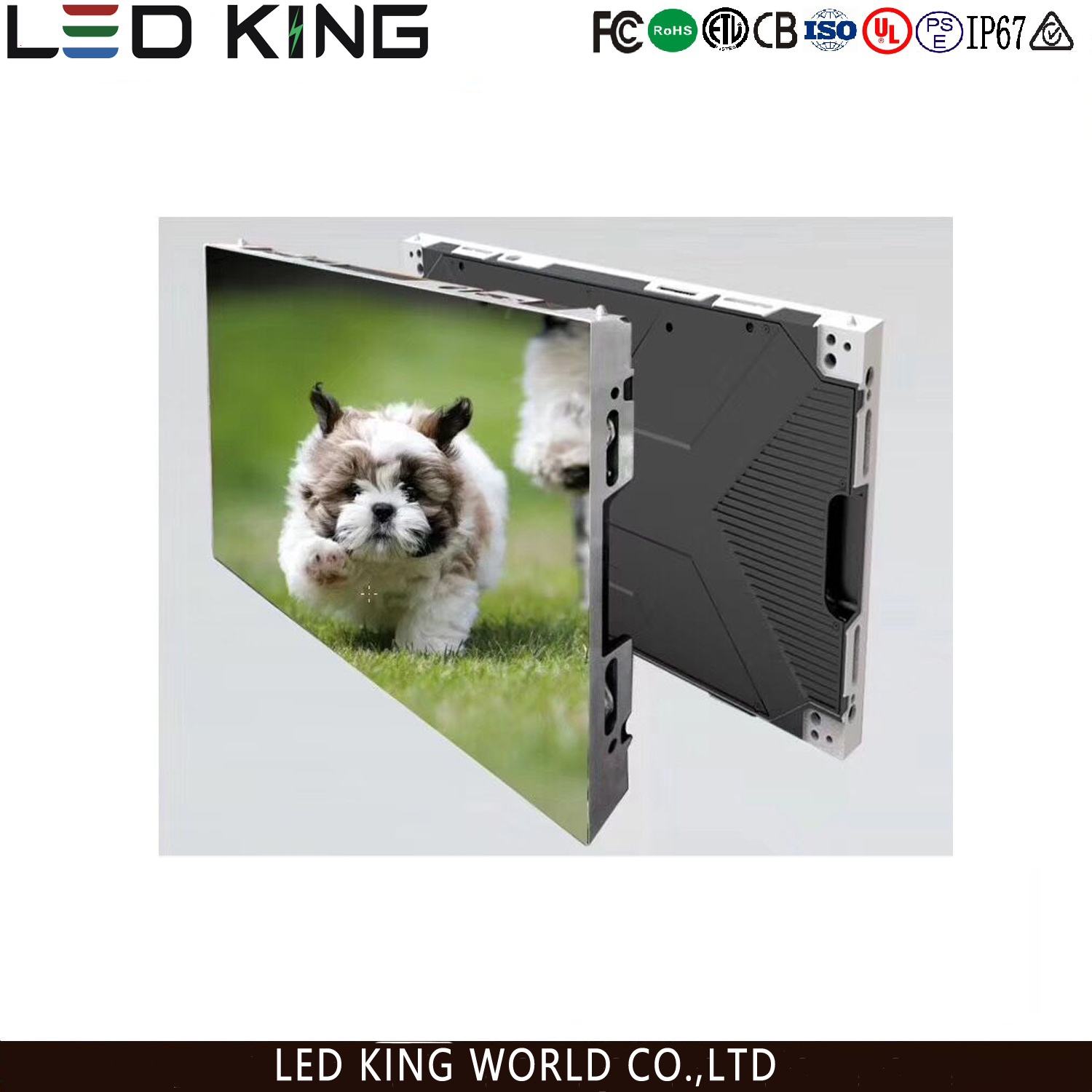 HK-H Series P1.562 Seamless Video Stitching HD 4K LED Display Wall