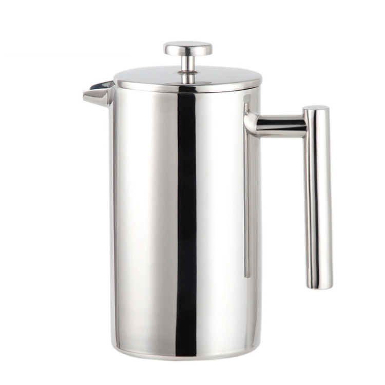 Coffee insulated french press