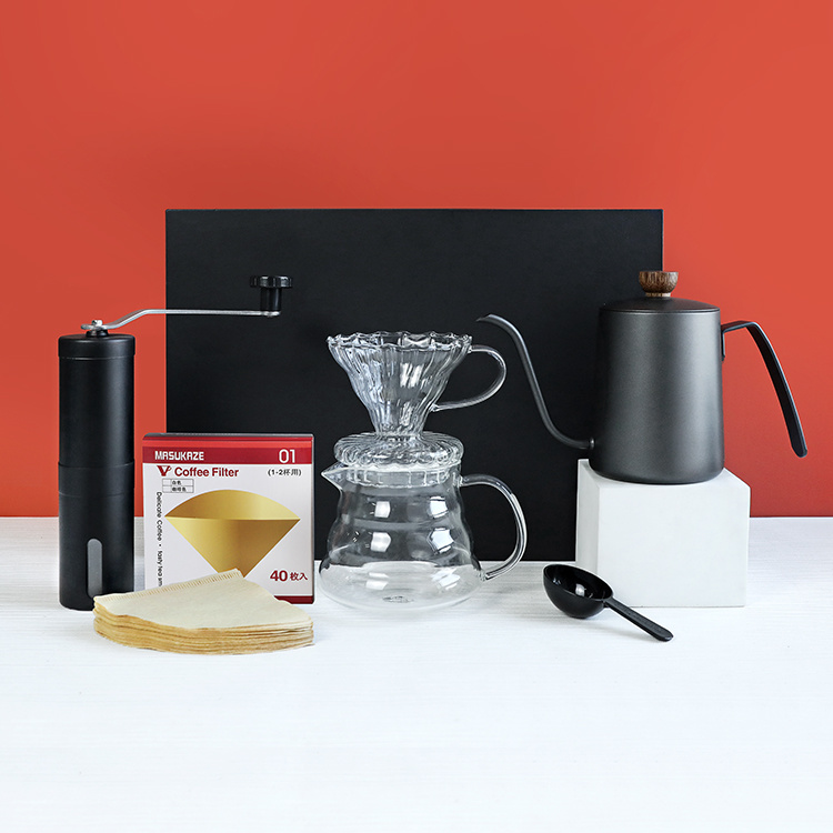 Hand brewed coffee set