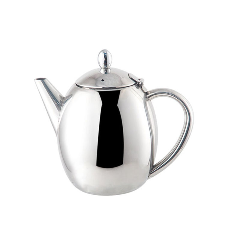 Tea pot stainless steel double