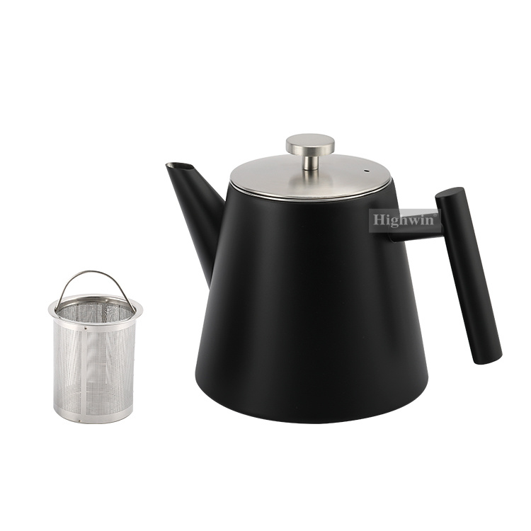 雙層茶壺