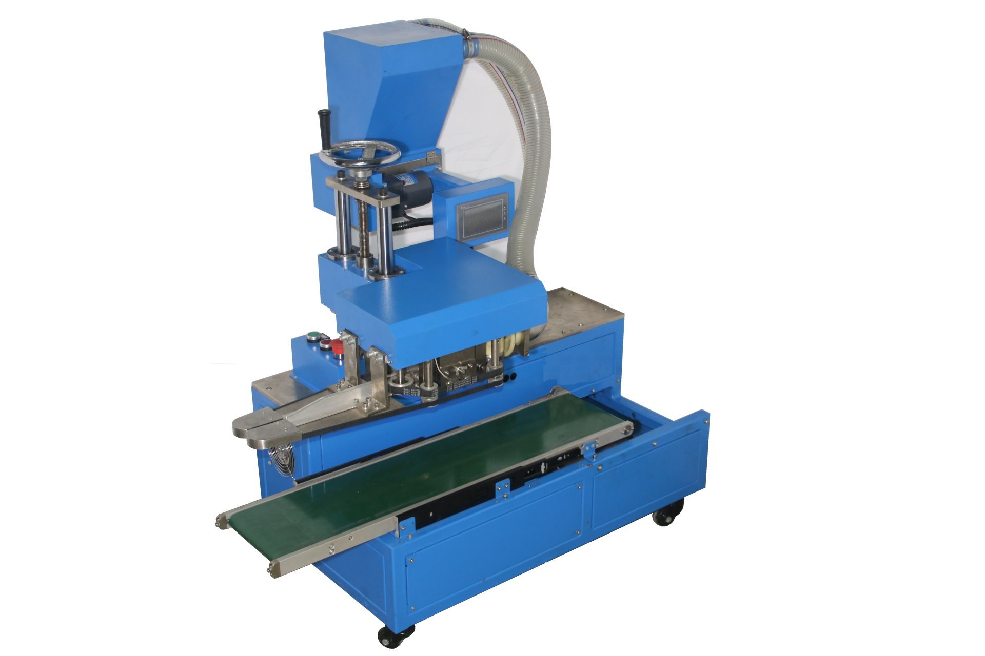 Semi automatic sealing and film cutting machine model C