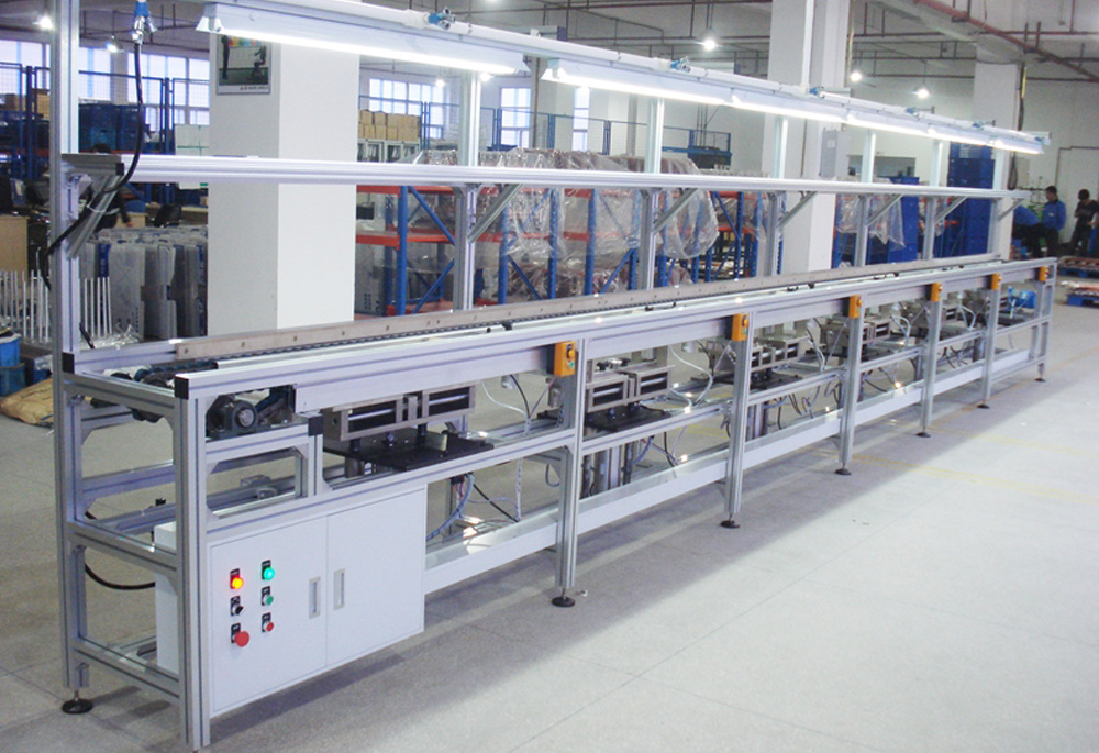 Double speed chain production line 2