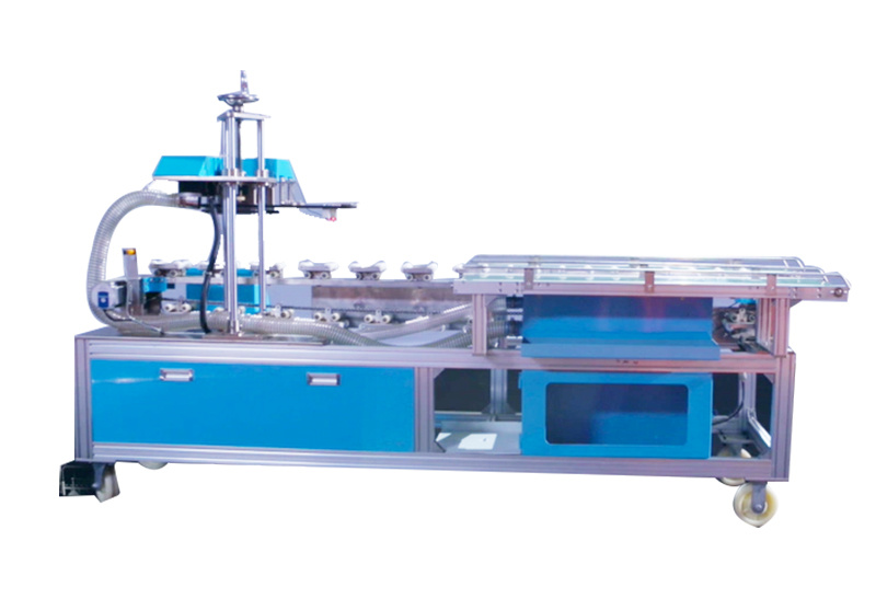 Semi automatic sealing and film cutting machine model A