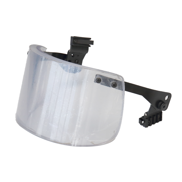 Bulletproof visor