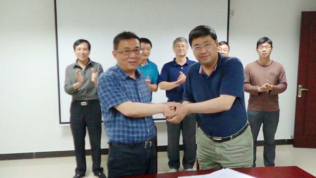 与南京理工大学产学研合作
