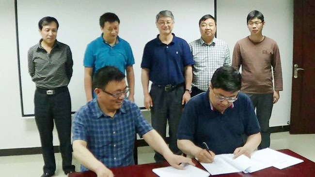与南京理工大学产学研合作