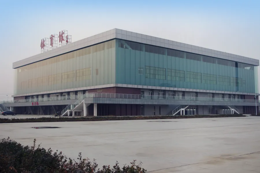 Steel gymnasium in china