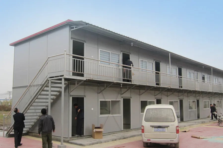 Prefab at the 2nd floor of Jiayue