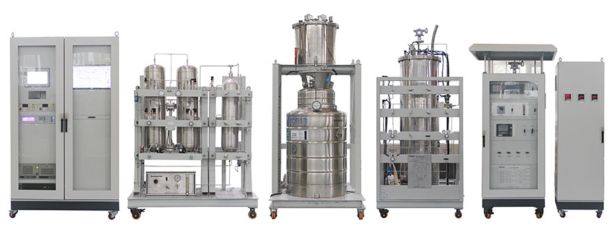 氦气回收、纯化、液化系统