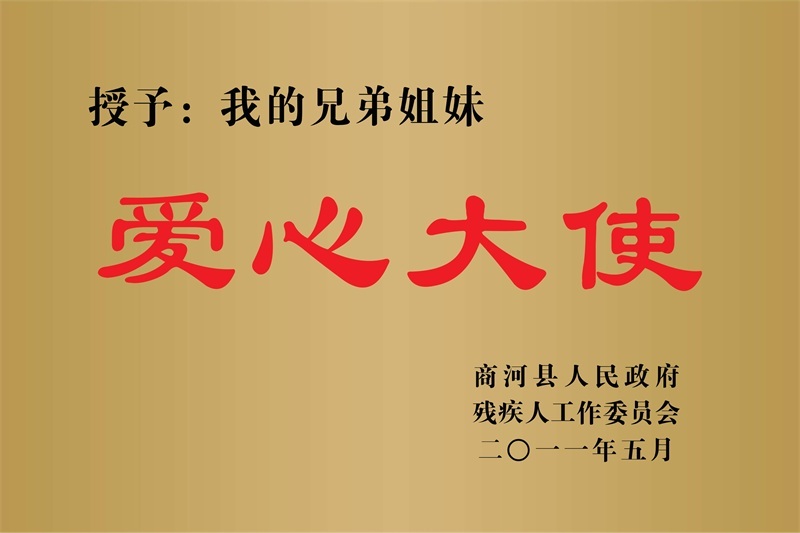 荣誉资质