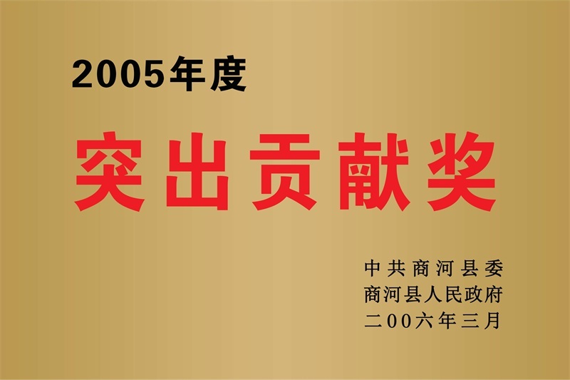 荣誉资质