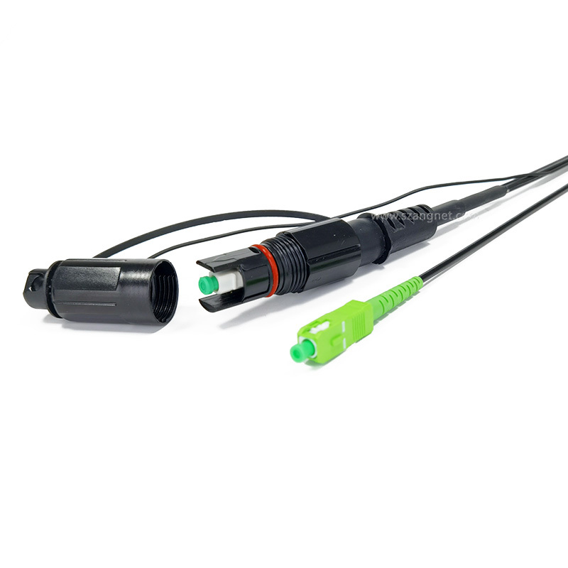 China optitap fiber connector