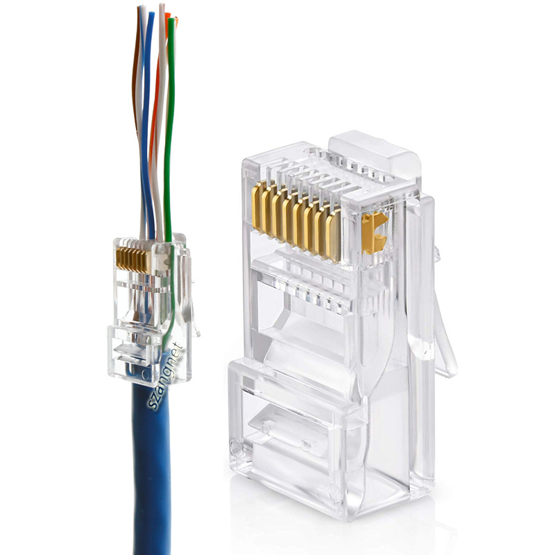 Exploring the Versatility of RJ45 Pass Through Connectors: Unlocking Seamless Networking Solutions