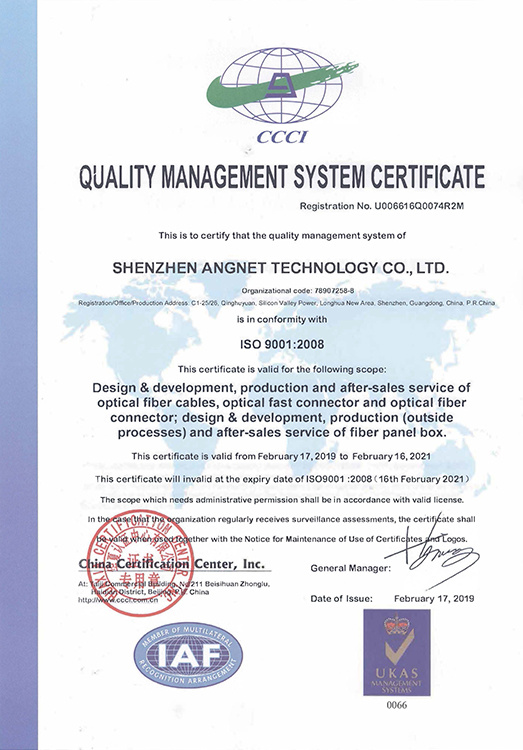 ISO 9001:2008 ISO 9001:2008