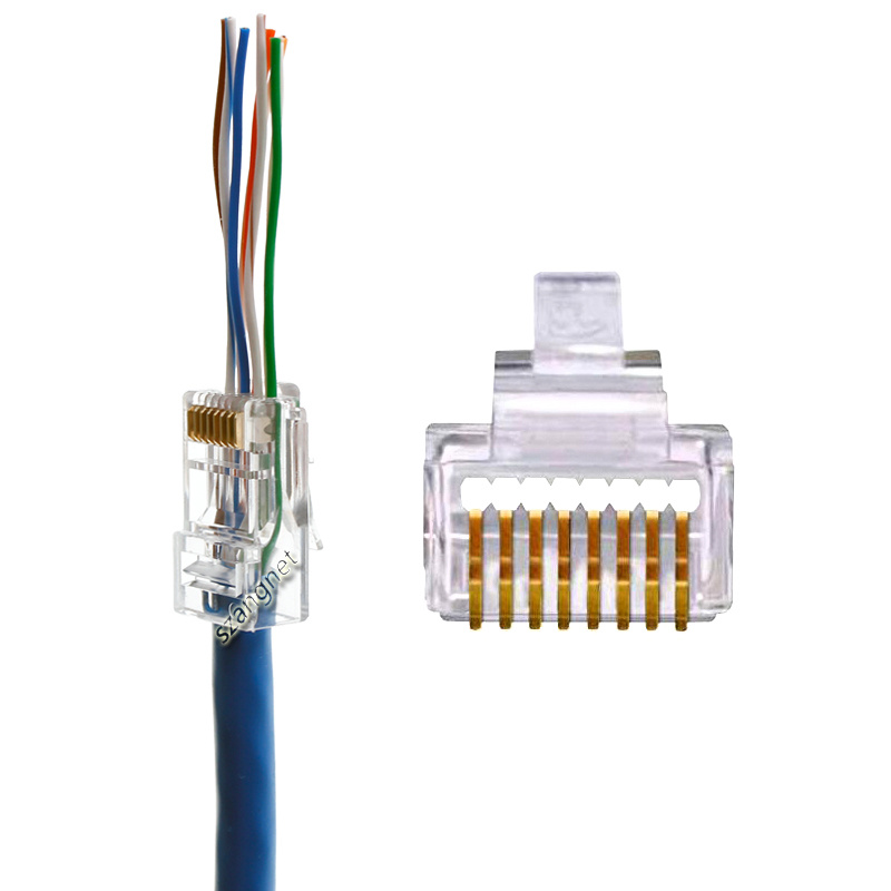 RJ45 Pass Through Connector Manufacturers: A Comprehensive Guide