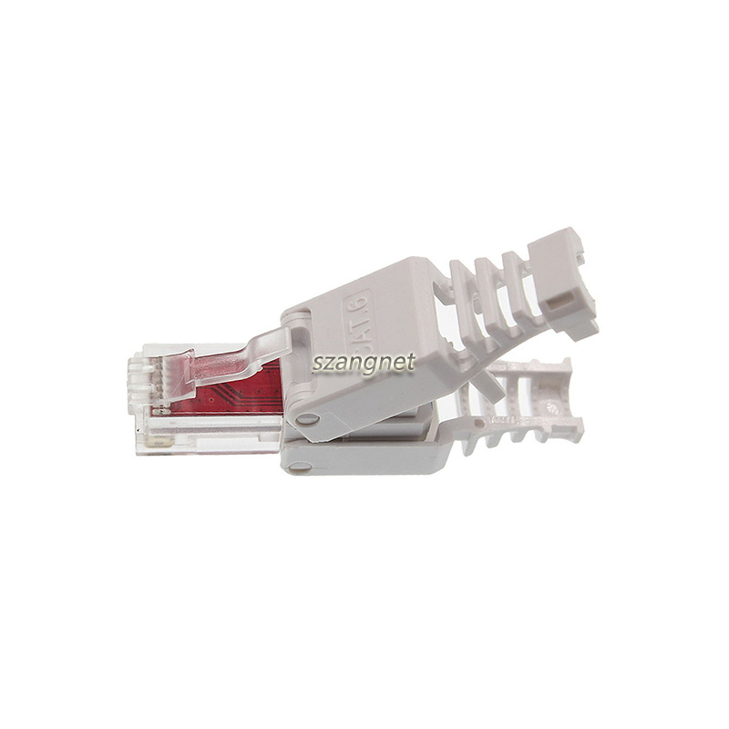 What are the advantages of rj45 through connector