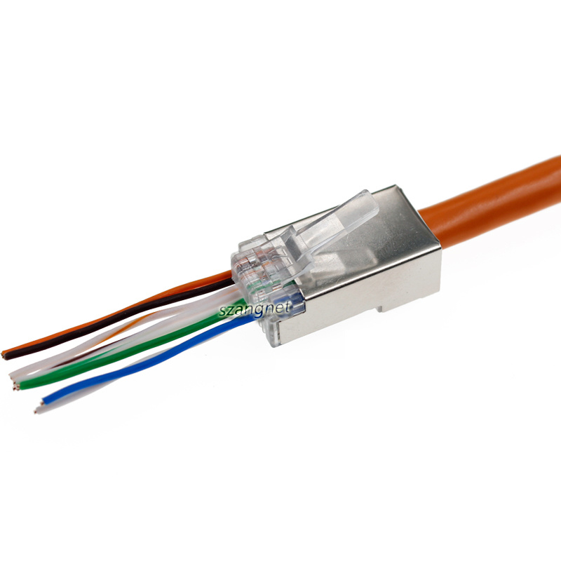 Everything You Need to Know About Cat5 Pass Through Connectors