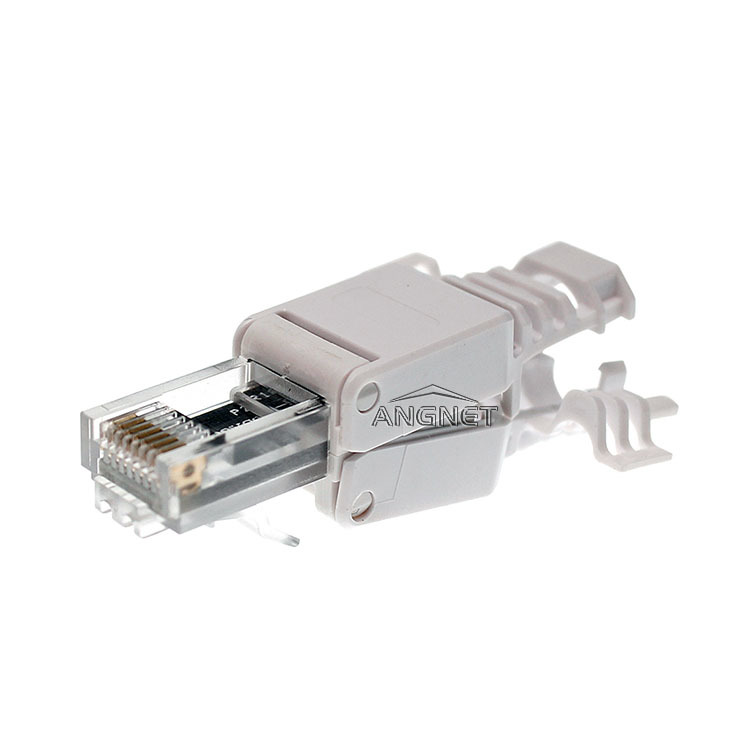 What should be paid attention to when using ez rj45 connectors