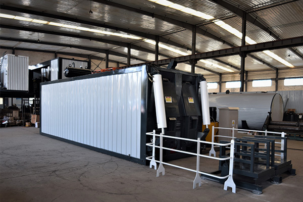 Bitumen Melting Machine