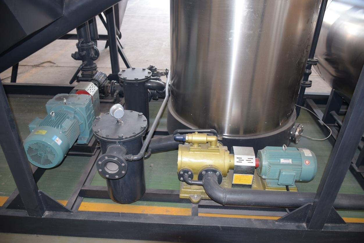 Waste Tire Rubber Power Modified Bitumen Equipment