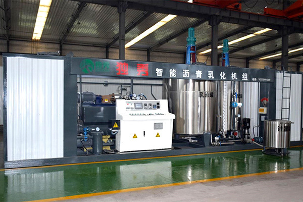 Modified Emulsion Bitumen Plant