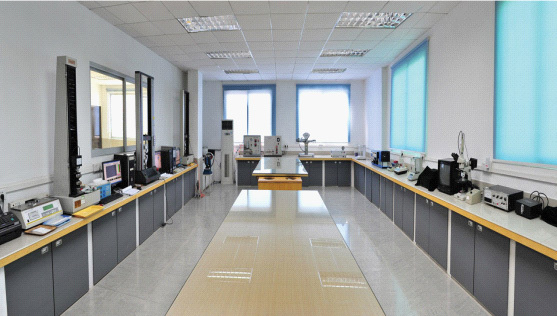 Company product quality testing center